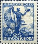 Stamp Yugoslavia Catalog number: 93/A