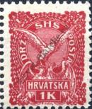 Stamp Yugoslavia Catalog number: 95/A
