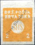 Stamp Yugoslavia Catalog number: 98/A