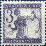 Stamp Yugoslavia Catalog number: 99/I