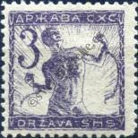 Stamp Yugoslavia Catalog number: 99/I
