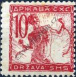 Stamp Yugoslavia Catalog number: 101/I