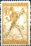 Stamp Yugoslavia Catalog number: 106/I