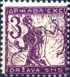 Stamp Yugoslavia Catalog number: 99/IIB