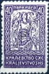Stamp Yugoslavia Catalog number: 125