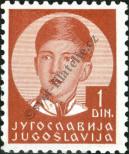 Stamp Yugoslavia Catalog number: 303