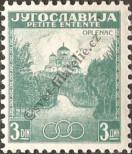 Stamp Yugoslavia Catalog number: 334/A