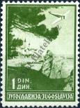 Stamp Yugoslavia Catalog number: 341/A