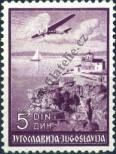 Stamp Yugoslavia Catalog number: 344/A