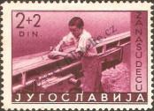 Stamp Yugoslavia Catalog number: 377/A
