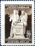 Stamp Yugoslavia Catalog number: 491/I