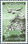 Stamp Yugoslavia Catalog number: 518/I