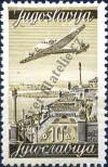 Stamp Yugoslavia Catalog number: 519/I