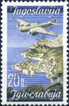 Stamp Yugoslavia Catalog number: 520/I