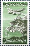 Stamp Yugoslavia Catalog number: 518/II