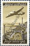 Stamp Yugoslavia Catalog number: 519/II