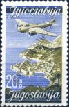 Stamp Yugoslavia Catalog number: 520/II
