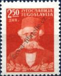 Stamp Yugoslavia Catalog number: 534