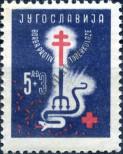 Stamp Yugoslavia Catalog number: 538