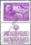Stamp Yugoslavia Catalog number: 556