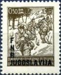 Stamp Yugoslavia Catalog number: 590/a