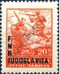 Stamp Yugoslavia Catalog number: 597/a