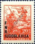 Stamp Yugoslavia Catalog number: 597/a