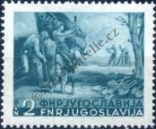 Stamp Yugoslavia Catalog number: 598