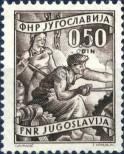 Stamp Yugoslavia Catalog number: 628