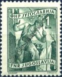 Stamp Yugoslavia Catalog number: 629