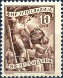 Stamp Yugoslavia Catalog number: 634