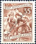 Stamp Yugoslavia Catalog number: 685/A