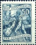 Stamp Yugoslavia Catalog number: 686/A