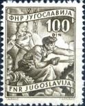 Stamp Yugoslavia Catalog number: 688/A