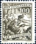 Stamp Yugoslavia Catalog number: 688/A