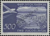 Stamp Yugoslavia Catalog number: 692