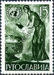 Stamp Yugoslavia Catalog number: 714