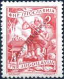 Stamp Yugoslavia Catalog number: 718/I