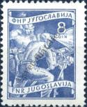 Stamp Yugoslavia Catalog number: 720/I