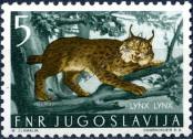 Stamp Yugoslavia Catalog number: 739