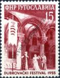 Stamp Yugoslavia Catalog number: 761