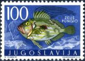 Stamp Yugoslavia Catalog number: 803