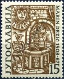 Stamp Yugoslavia Catalog number: 853