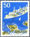 Stamp Yugoslavia Catalog number: 1001