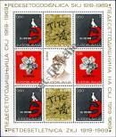 Stamp Yugoslavia Catalog number: B/15
