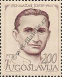 Stamp Yugoslavia Catalog number: 1534
