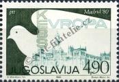 Stamp Yugoslavia Catalog number: 1857