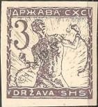 Stamp Yugoslavia Catalog number: 99/IIU