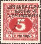 Stamp Yugoslavia Catalog number: P/3