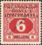 Stamp Yugoslavia Catalog number: P/4